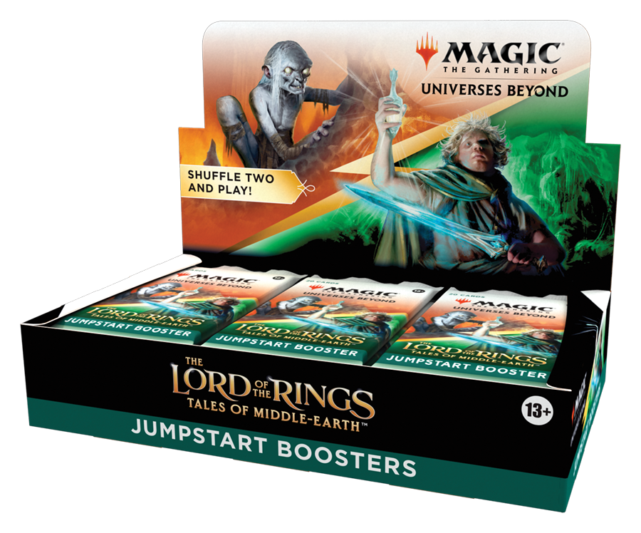 Booster Packs - Magic the Gathering - Trading Card Games