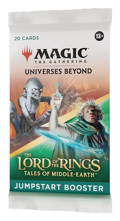 MTG - The Lord of the Rings: Tales of Middle-Earth - English Jumpstart Booster Pack available at 401 Games Canada