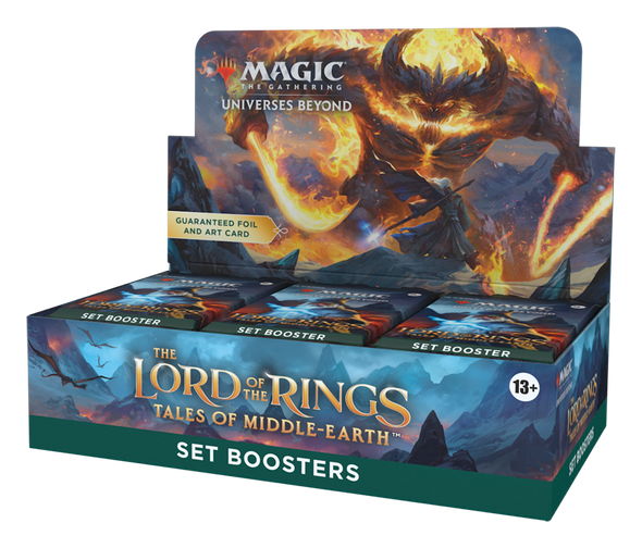 MTG - The Lord of the Rings: Tales of Middle-Earth - English Set Booster Box available at 401 Games Canada