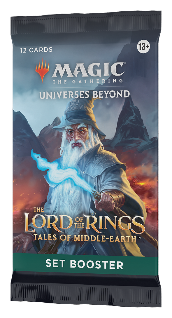 MTG - The Lord of the Rings: Tales of Middle-Earth - English Set Booster Pack available at 401 Games Canada