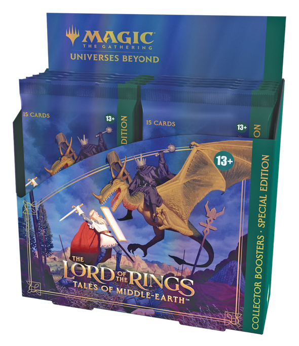 MTG - The Lord of the Rings: Tales of Middle-Earth - Special Edition Collector Booster Box (Pre-Order) available at 401 Games Canada