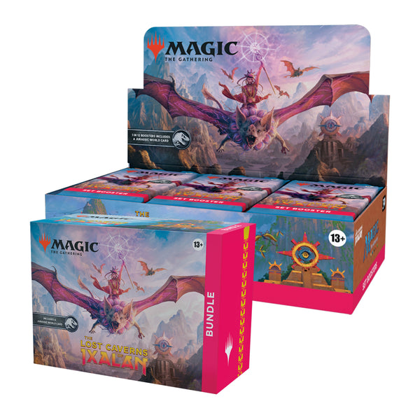 MTG - The Lost Caverns of Ixalan - Combo #2 - Set Booster & Bundle (Pre-Order) available at 401 Games Canada