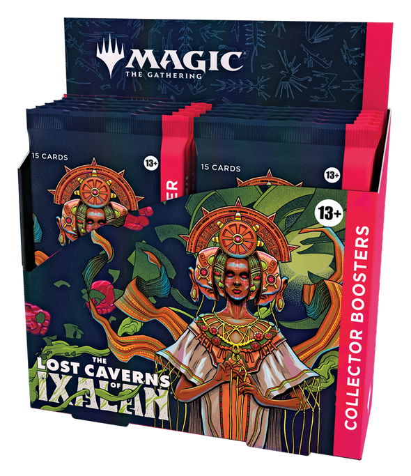 MTG - The Lost Caverns of Ixalan - English Collector Booster Box (Pre-Order) available at 401 Games Canada