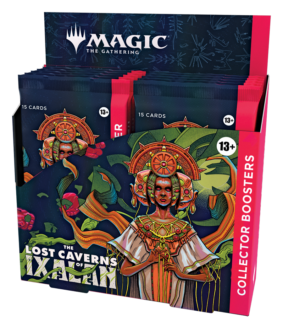 401 Games Canada - MTG - The Lost Caverns of Ixalan - English Collector Booster Box 401 Games Canada - MTG - The Lost Caverns of Ixalan - English Collector Booster Box
