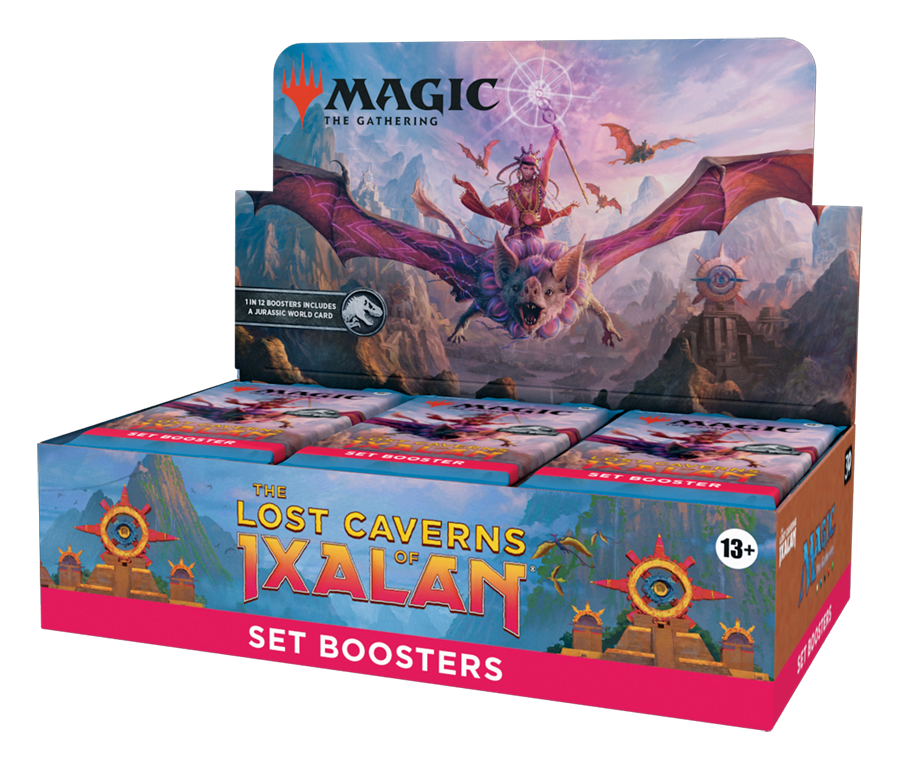 401 Games Canada - MTG - The Lost Caverns of Ixalan - English Set Booster Box 401 Games Canada - MTG - The Lost Caverns of Ixalan - English Set Booster Box