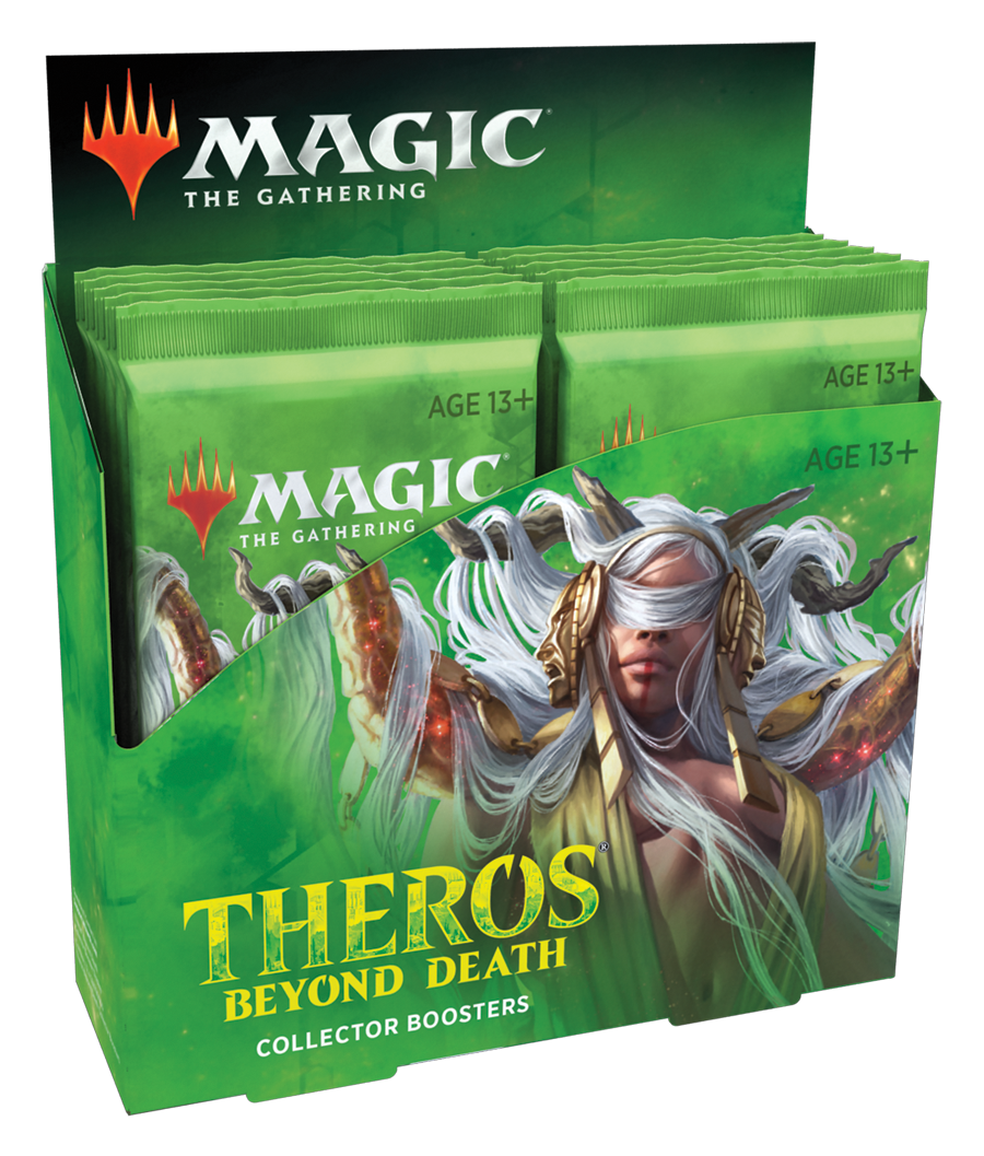401 Games Canada - MTG - Theros Beyond Death - Collector Booster Box 401 Games Canada - MTG - Theros Beyond Death - Collector Booster Box