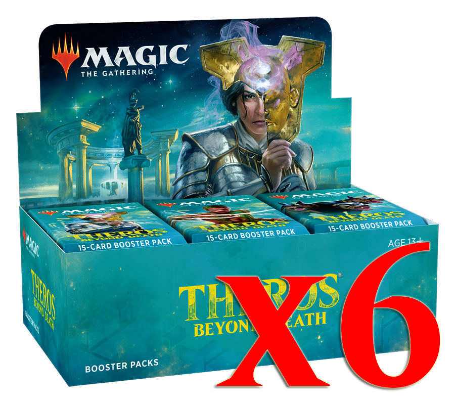 401 Games Canada - MTG - Theros Beyond Death - English Booster Case 401 Games Canada - MTG - Theros Beyond Death - English Booster Case