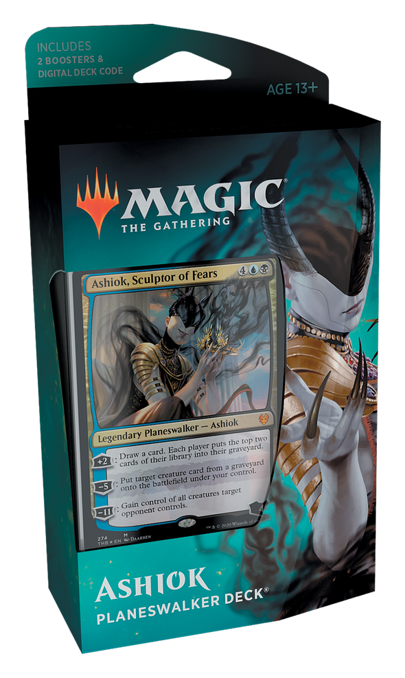 MTG - Theros Beyond Death - Planeswalker Deck - Ashiok available at 401 Games Canada