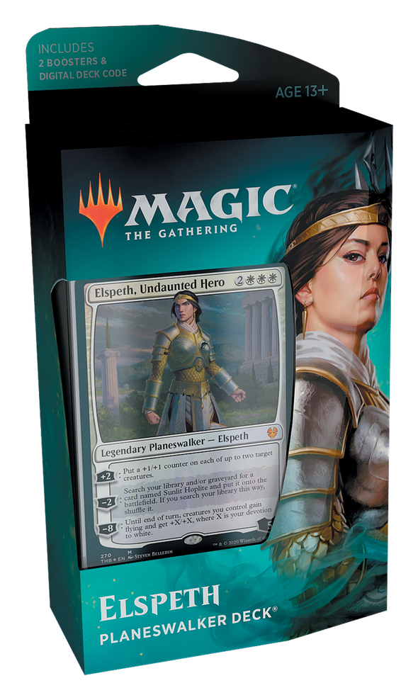 MTG - Theros Beyond Death - Planeswalker Deck - Elspeth available at 401 Games Canada