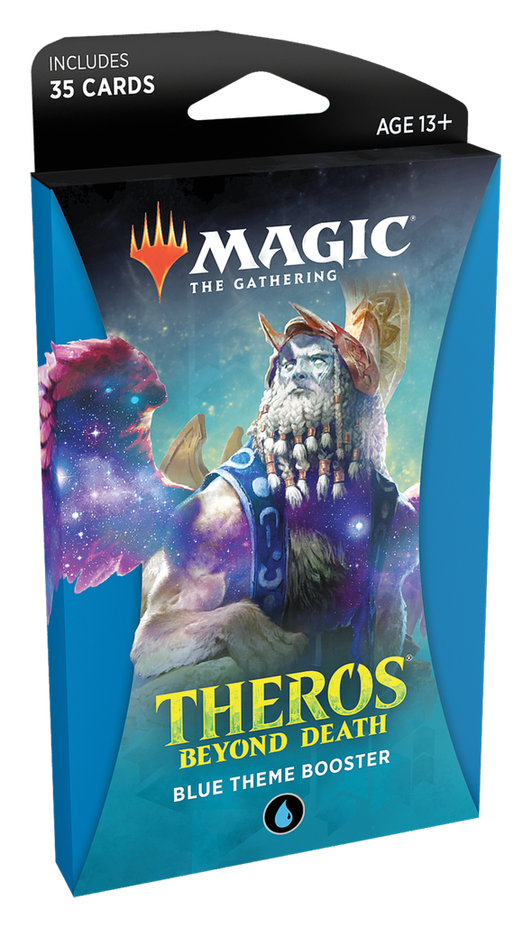 MTG - Theros Beyond Death - Theme Boosters Blue available at 401 Games Canada