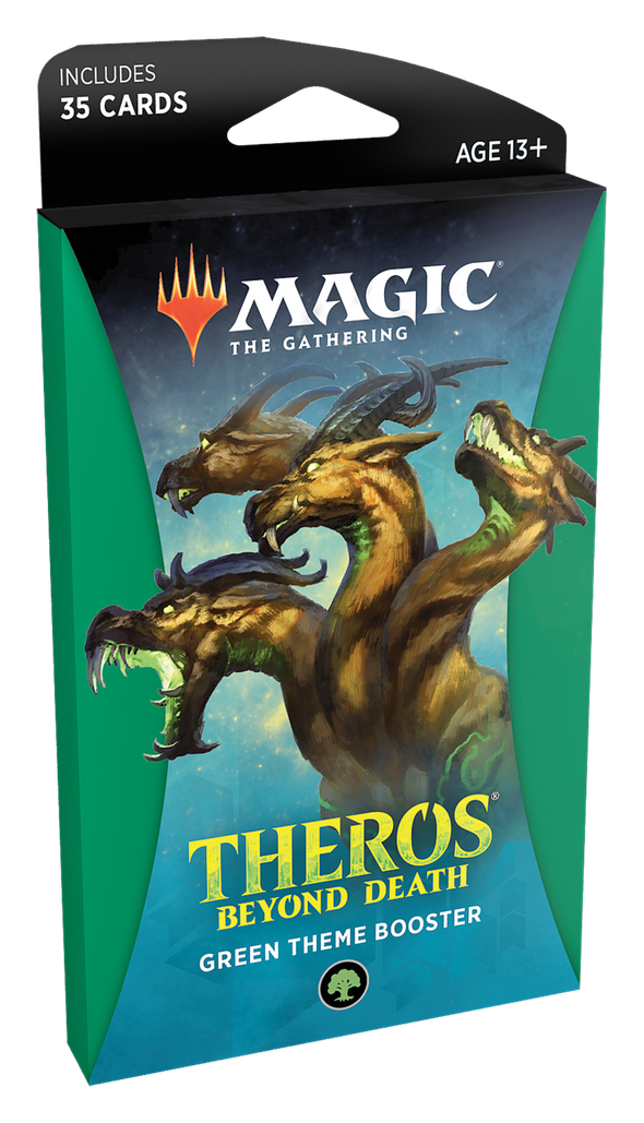 MTG - Theros Beyond Death - Theme Boosters Green available at 401 Games Canada