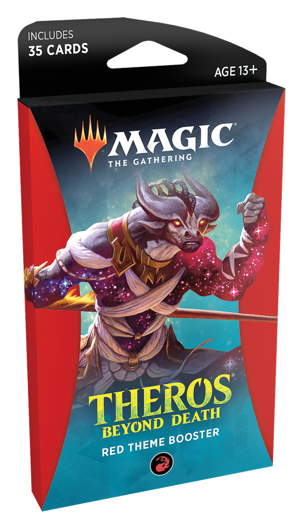 MTG - Theros Beyond Death - Theme Boosters Red available at 401 Games Canada