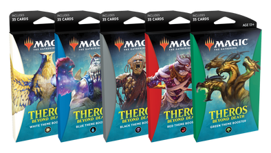 401 Games Canada - MTG - Theros Beyond Death - Theme Boosters - Set of 5 401 Games Canada - MTG - Theros Beyond Death - Theme Boosters - Set of 5
