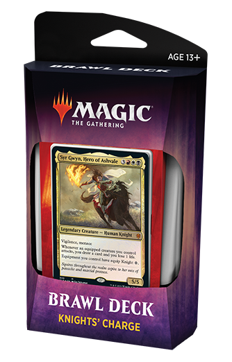 MTG - Throne of Eldraine - Brawl Deck - Knight's Charge available at 401 Games Canada