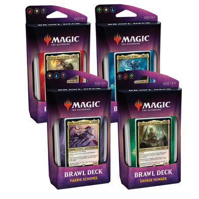 MTG - Throne of Eldraine - Brawl Deck - Set of 4 available at 401 Games Canada