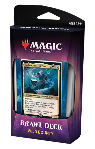 MTG - Throne of Eldraine - Brawl Deck - Wild Bounty available at 401 Games Canada