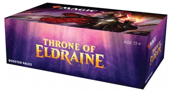 MTG - Throne of Eldraine - English Booster Box available at 401 Games Canada