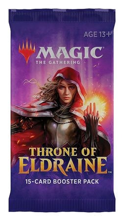 401 Games Canada - MTG - Throne of Eldraine - English Booster Pack 401 Games Canada - MTG - Throne of Eldraine - English Booster Pack