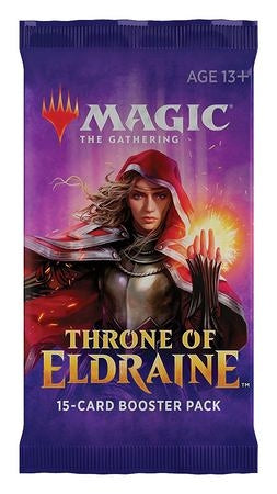 MTG - Throne of Eldraine - English Booster Pack available at 401 Games Canada