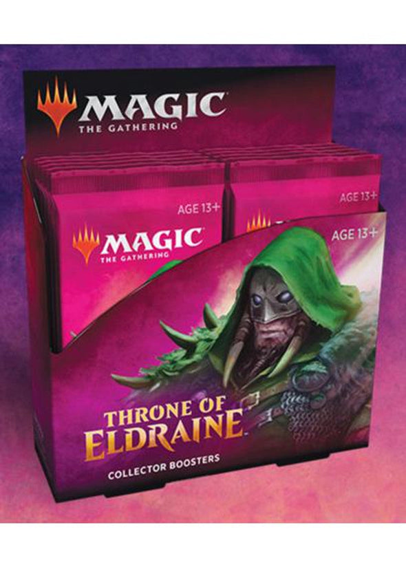 MTG - Throne of Eldraine - English Collector Booster Box available at 401 Games Canada