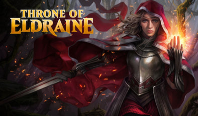 MTG - Throne of Eldraine - Theme Boosters Red available at 401 Games Canada