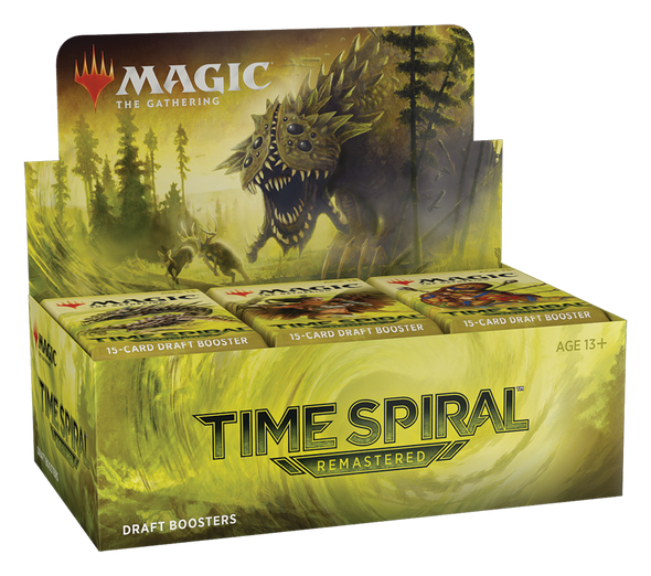 MTG - Time Spiral Remastered - Booster Box available at 401 Games Canada