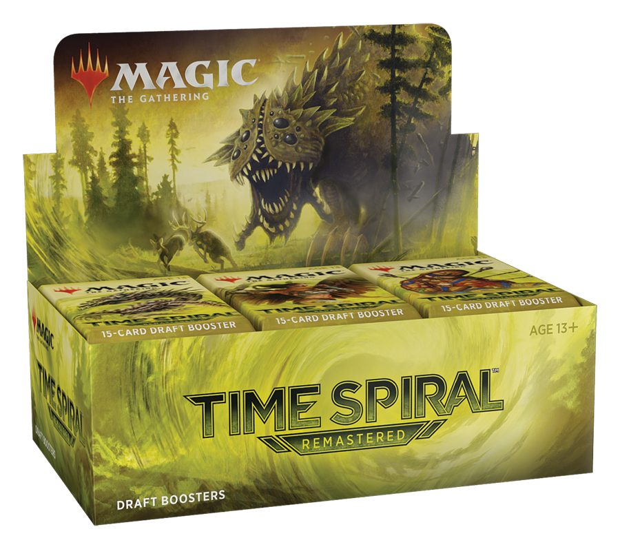 401 Games Canada - MTG - Time Spiral Remastered - Booster Box 401 Games Canada - MTG - Time Spiral Remastered - Booster Box