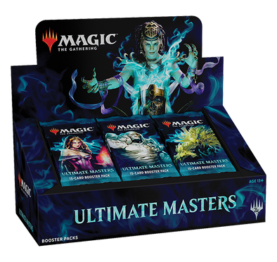 MTG - Ultimate Masters - English Booster Box available at 401 Games Canada