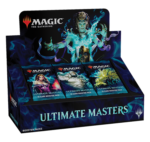 MTG - Ultimate Masters - English Booster Box available at 401 Games Canada