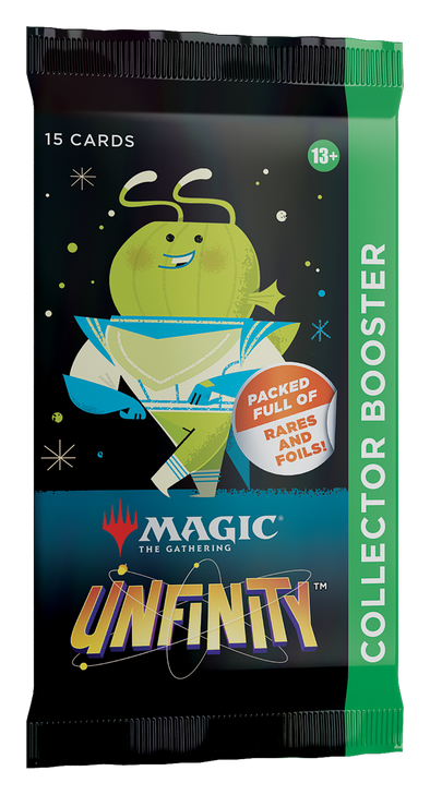 MTG - Unfinity - English Collector Booster Pack available at 401 Games Canada