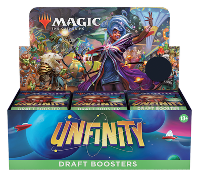 MTG - Unfinity - English Draft Booster Box available at 401 Games Canada