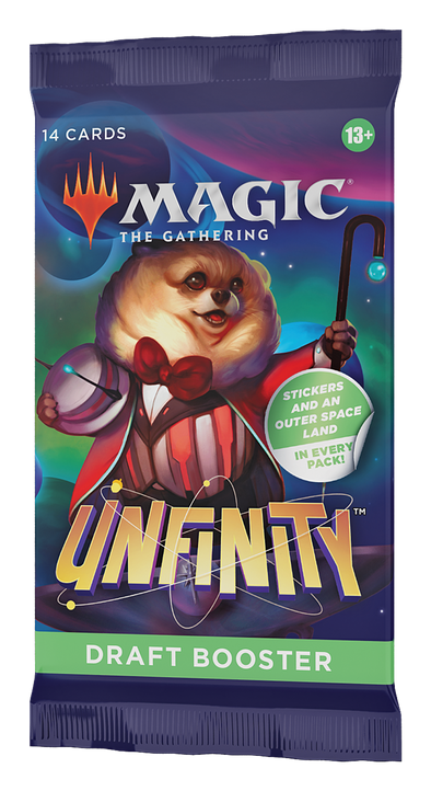 MTG - Unfinity - English Draft Booster Pack available at 401 Games Canada