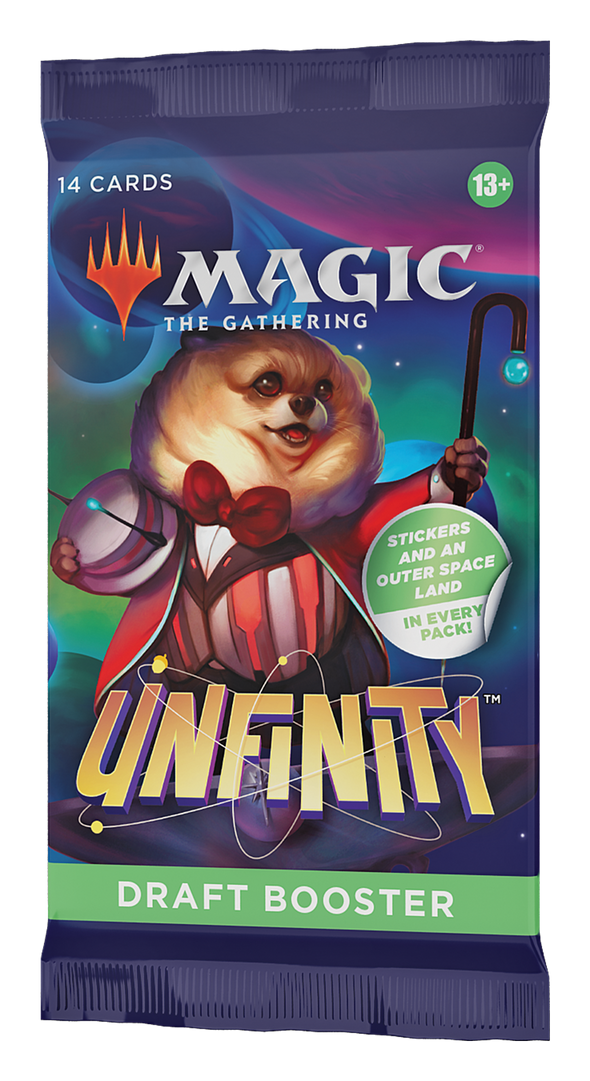 MTG - Unfinity - English Draft Booster Pack available at 401 Games Canada