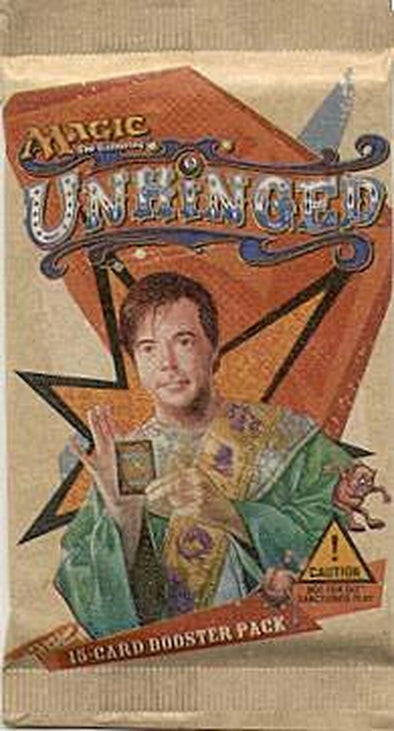 401 Games Canada - MTG - Unhinged Booster Pack 401 Games Canada - MTG - Unhinged Booster Pack