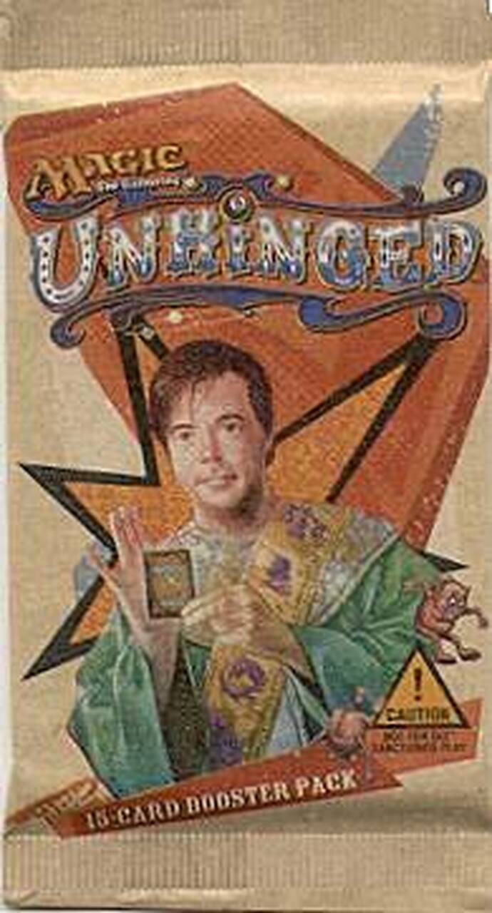 unhinged booster box 401 Games Canada - MTG