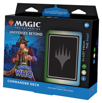 MTG - Universes Beyond: Doctor Who - Commander Deck - Blast from the Past available at 401 Games Canada