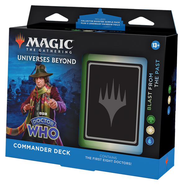 MTG - Universes Beyond: Doctor Who - Commander Deck - Blast from the Past available at 401 Games Canada