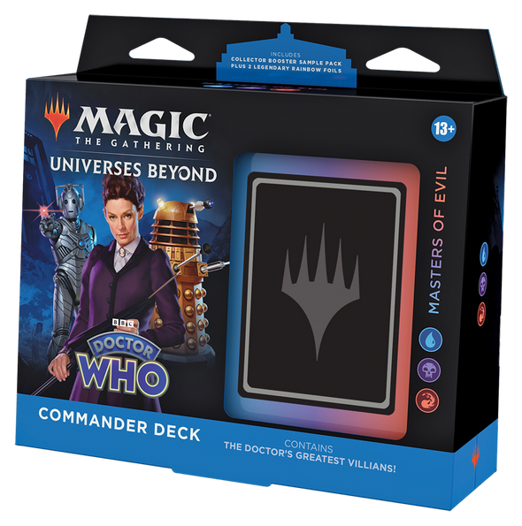 MTG - Universes Beyond: Doctor Who - Commander Deck - Masters of Evil available at 401 Games Canada