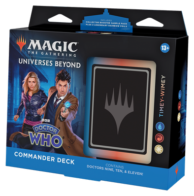 MTG - Universes Beyond: Doctor Who - Commander Deck - Timey-Wimey available at 401 Games Canada