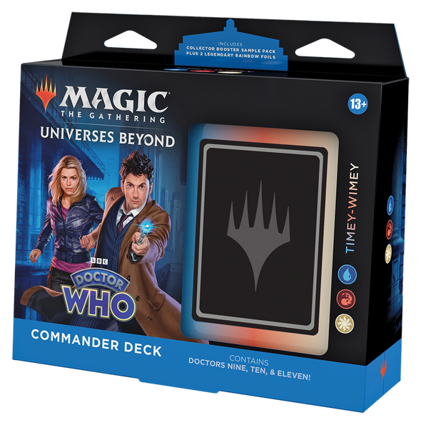 MTG - Universes Beyond: Doctor Who - Commander Deck - Timey-Wimey available at 401 Games Canada