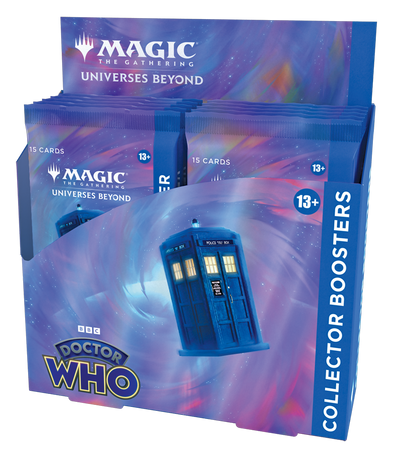 Magic Deck Commander Doctor Who Timey Wimey Inglês