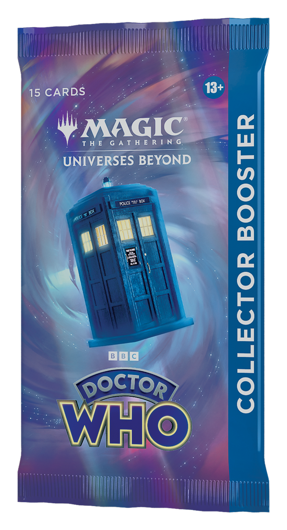 MTG - Universes Beyond: Doctor Who - English Collector Booster Pack available at 401 Games Canada