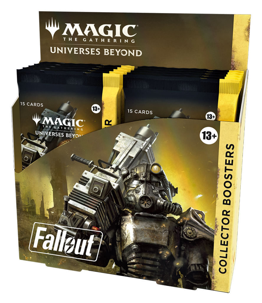 401 Games Canada - MTG - Universes Beyond: Fallout - English Collector ...