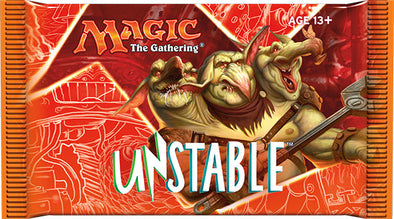 MTG - Unstable - English Booster Pack available at 401 Games Canada