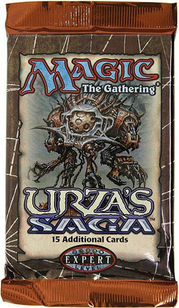 MTG - Urza's Saga Booster Pack available at 401 Games Canada