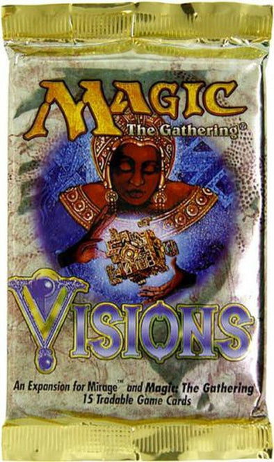 MTG - Visions Booster Pack available at 401 Games Canada