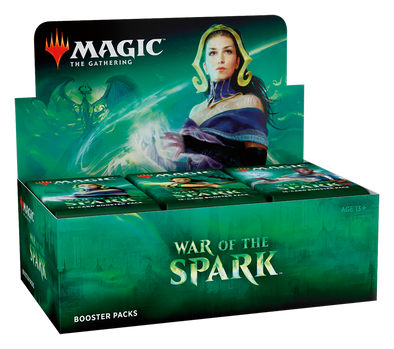 MTG - War of the Spark - English Booster Box available at 401 Games Canada