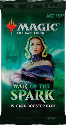 MTG - War of the Spark - English Booster Pack available at 401 Games Canada