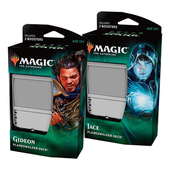 MTG - War of the Spark - Planeswalker Deck - Gideon - Set of 2 available at 401 Games Canada