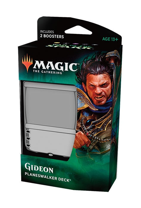 MTG - War of the Spark - Planeswalker Deck - Gideon available at 401 Games Canada